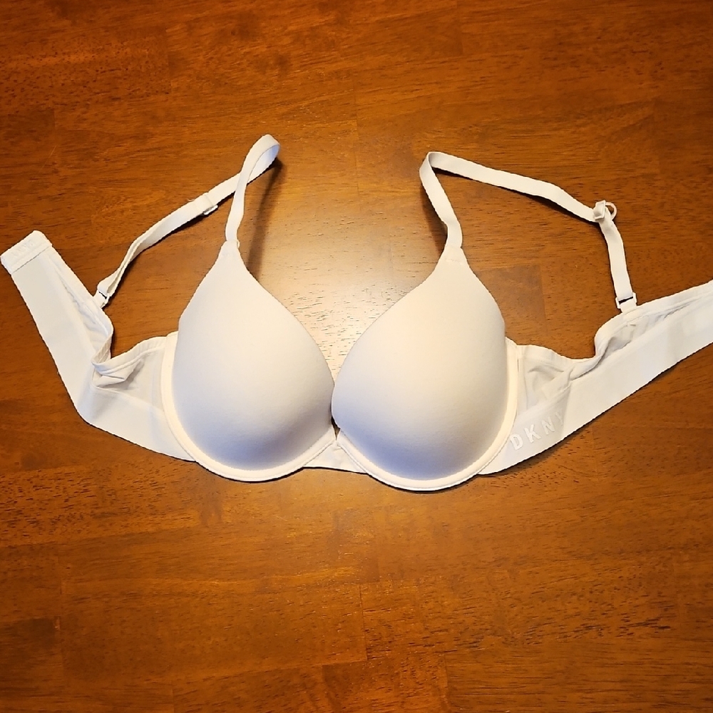 DKNY Classic White Bra